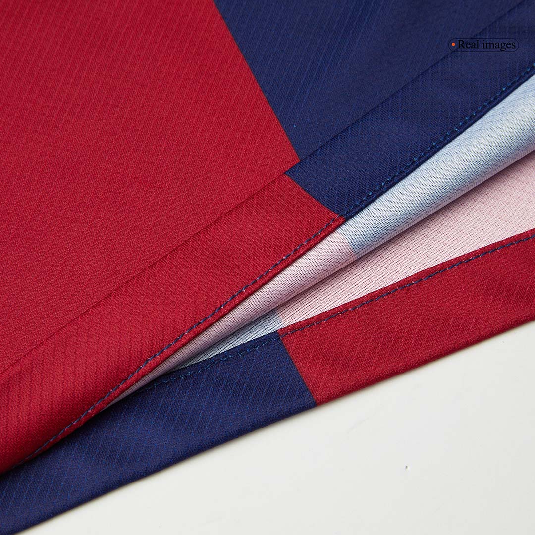 Barcelona X Travis Scott Trikot Individuelles Fußballtrikot Heim 2024/25
