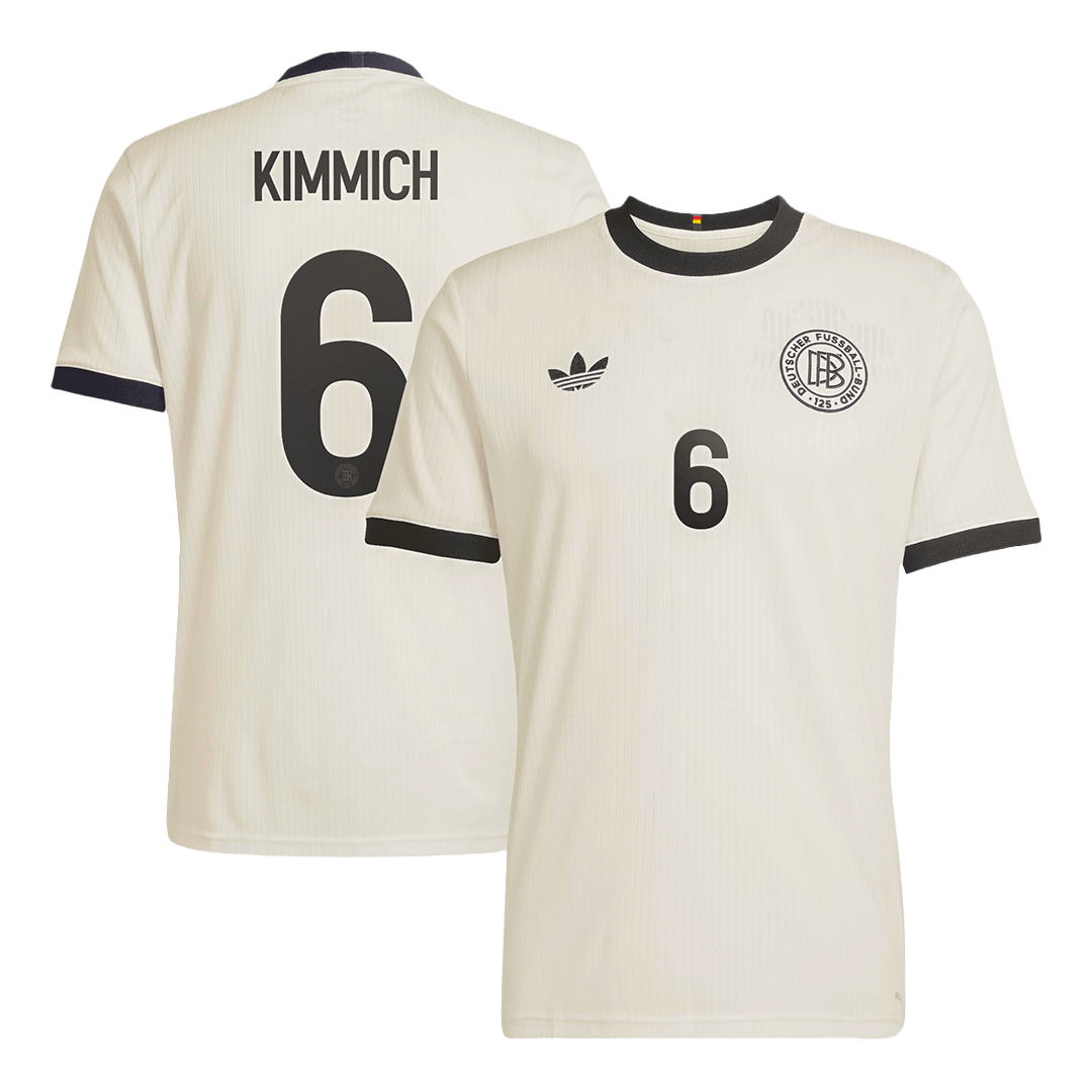 KIMMICH #6 Deutschland Fußballtrikot 2025 125. Jubiläum