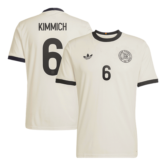 KIMMICH #6 Deutschland Fußballtrikot 2025 125. Jubiläum