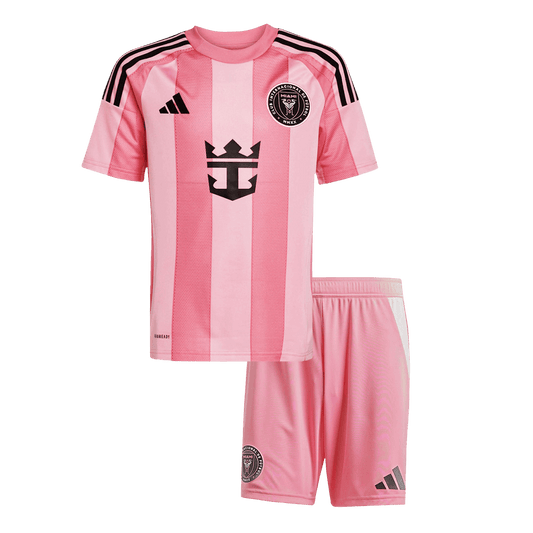 Offizielles Inter Miami CF Kinder-Komplettset 2025 ¨C Heimtrikot personalisierbar