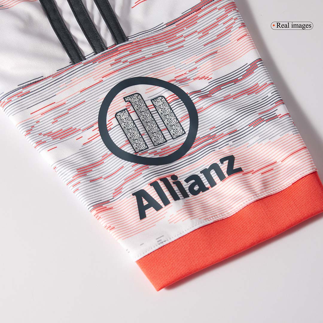 MÜLLER #25 Bayern München Fußballtrikot Auswärtstrikot 2025/26