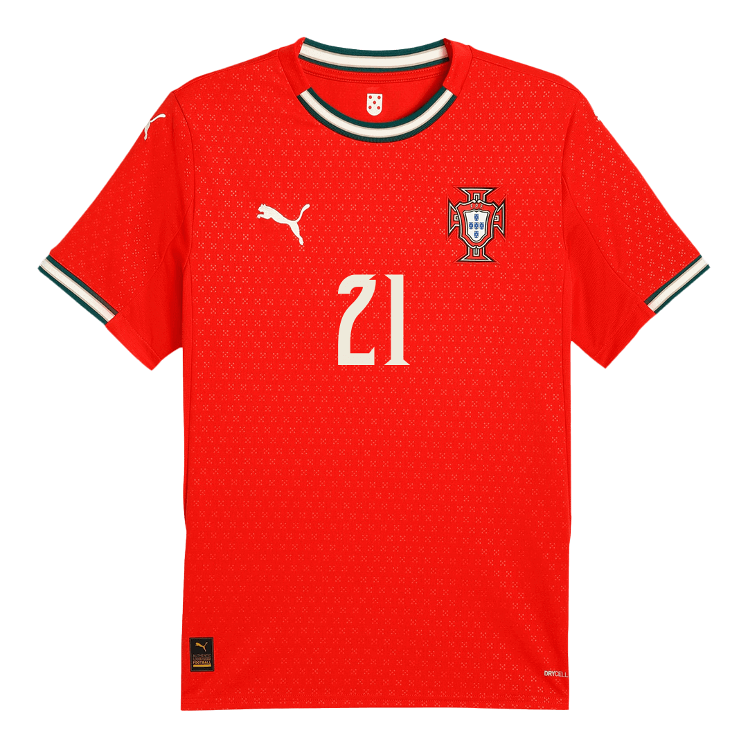 DIOGO J. #21 Portugal Heimtrikot 2025