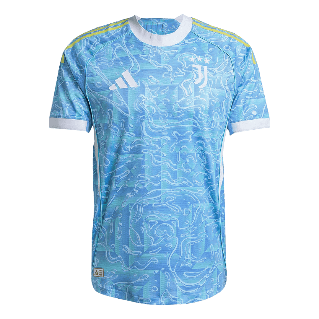 Juventus Auswärtstrikot Authentic 2025/26