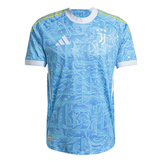 Juventus Auswärtstrikot Authentic 2025/26