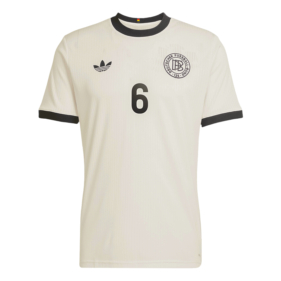 KIMMICH #6 Deutschland Fußballtrikot 2025 125. Jubiläum
