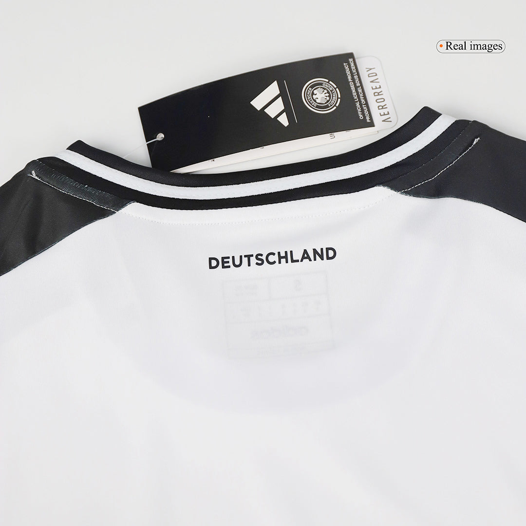 Deutschland Fußballtrikot Heimtrikot Custom 2024