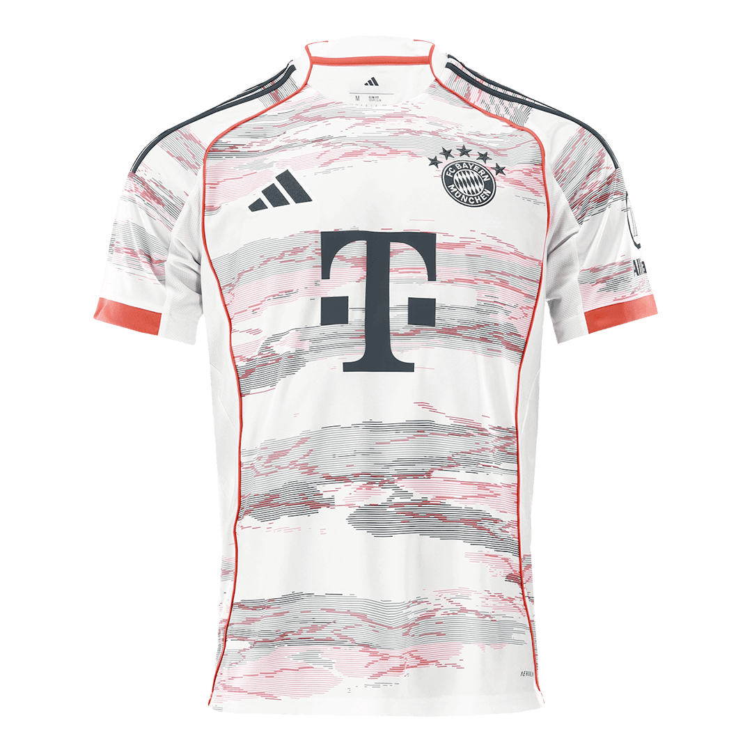 MÜLLER #25 Bayern München Fußballtrikot Auswärtstrikot 2025/26