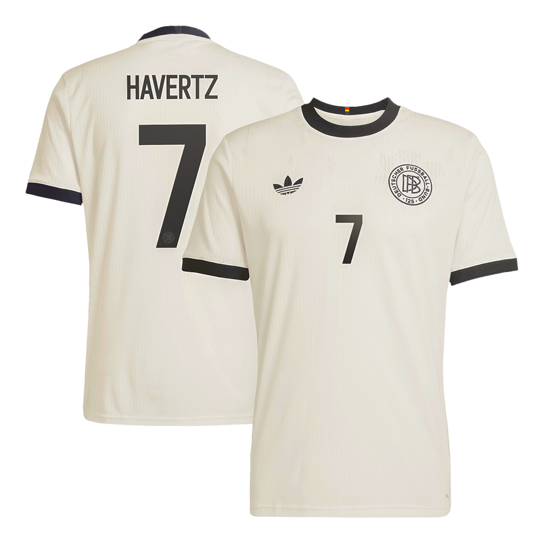HAVERTZ #7 Deutschland Fußballtrikot 2025 125. Jubiläum