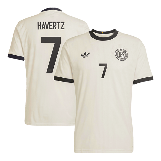 HAVERTZ #7 Deutschland Fußballtrikot 2025 125. Jubiläum