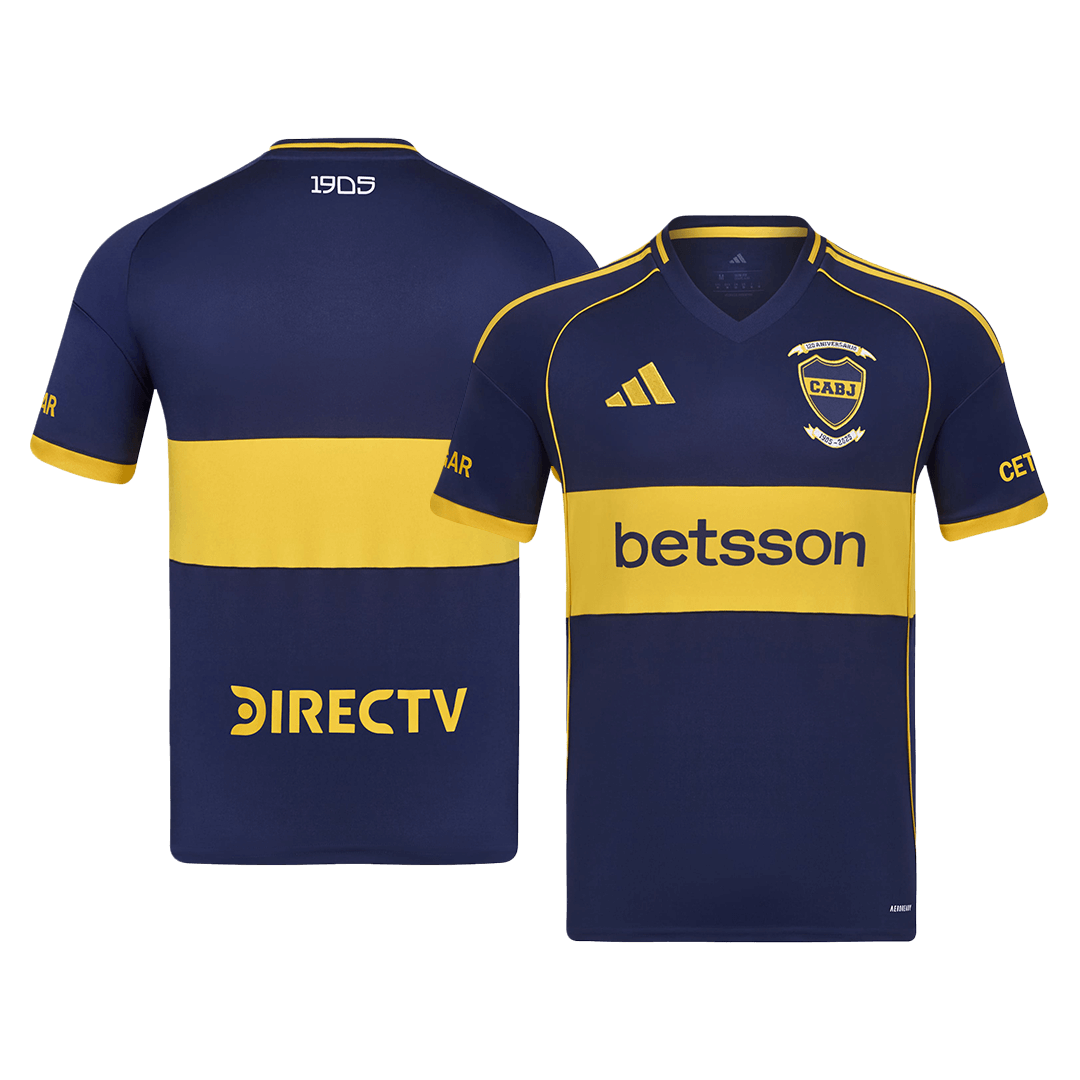 Boca Juniors Heimtrikot 2025/26