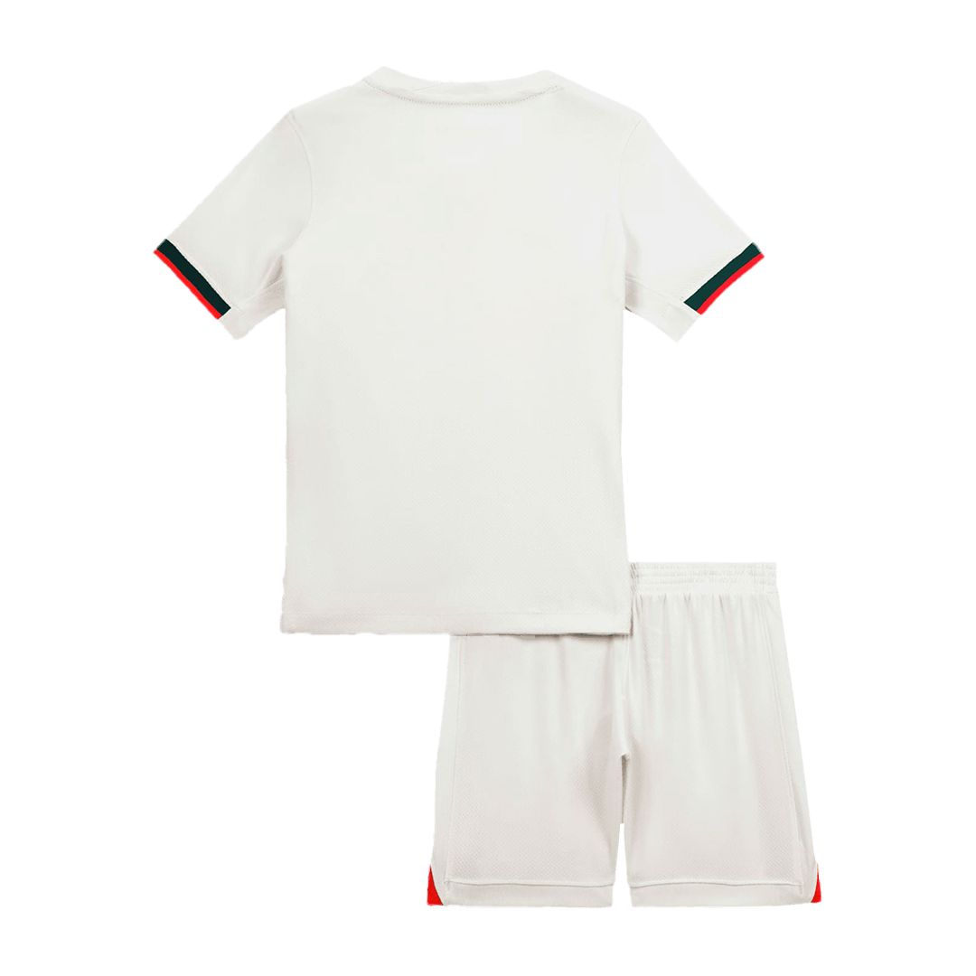 Chelsea Auswärtstrikot Kinder-Set 2025/26