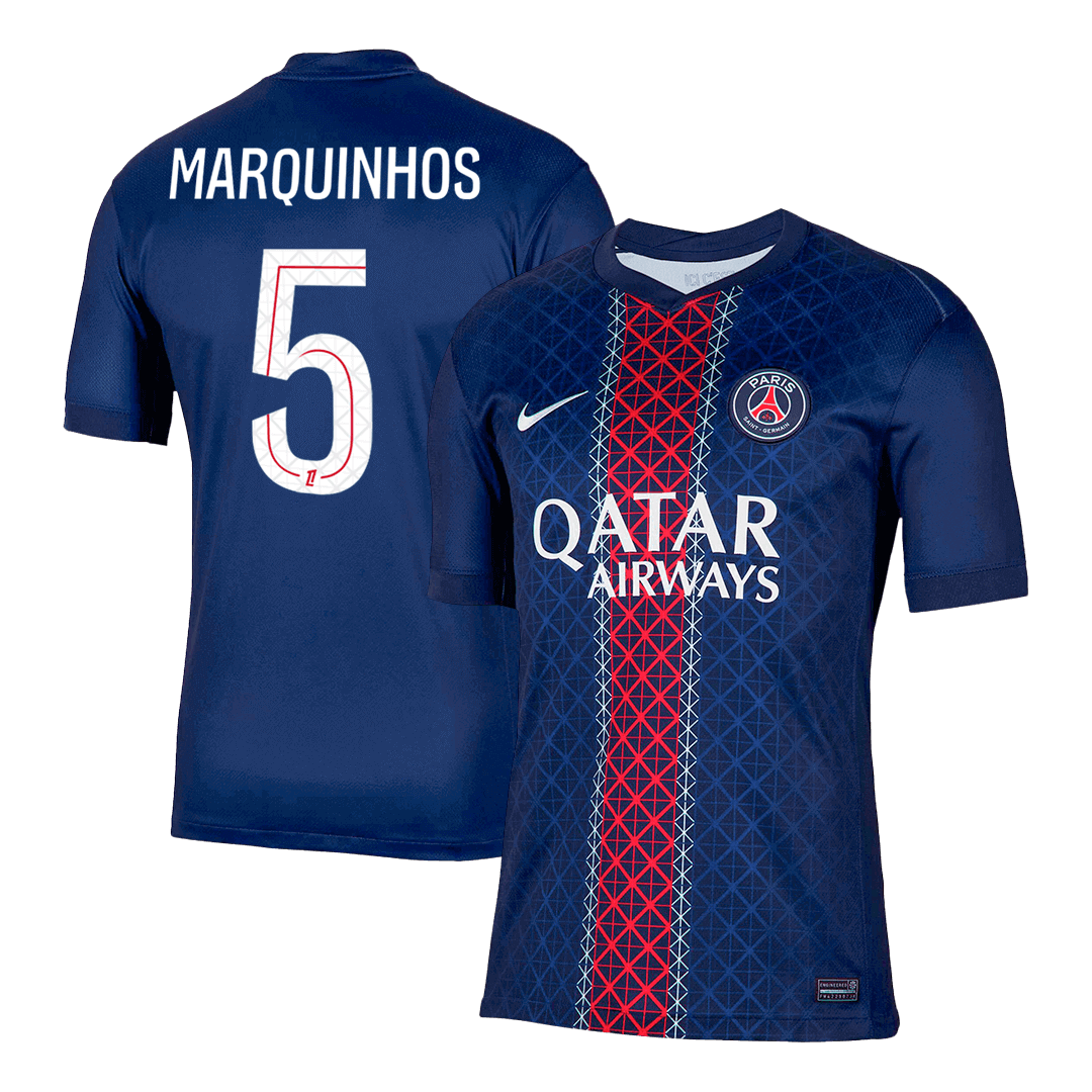 MARQUINHOS #5 PSG Heimtrikot 2025/26