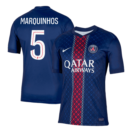 MARQUINHOS #5 PSG Heimtrikot 2025/26