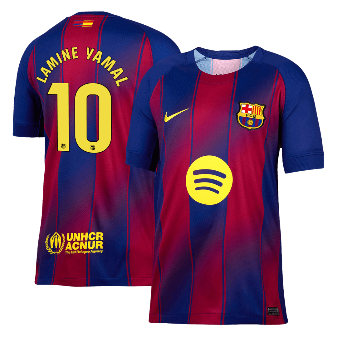 LAMINE YAMAL #10 Barcelona Heimtrikot 2025/26