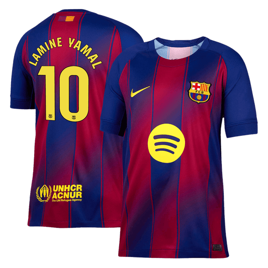 LAMINE YAMAL #10 Barcelona Heimtrikot 2025/26