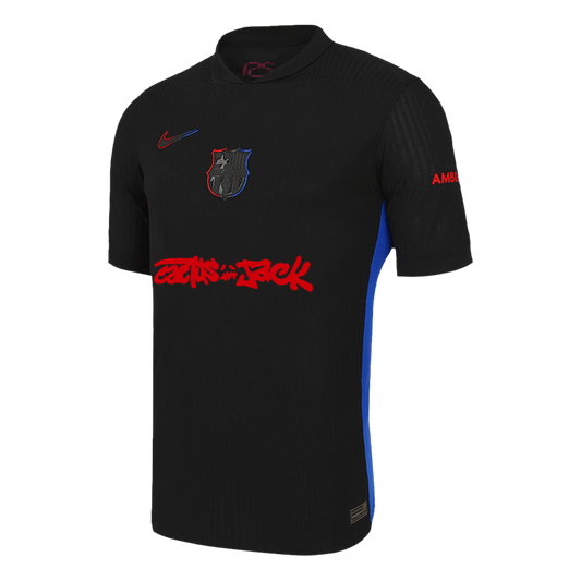 Authentisches Fußballtrikot Barcelona X Travis Scott Auswärtstrikot 2024/25