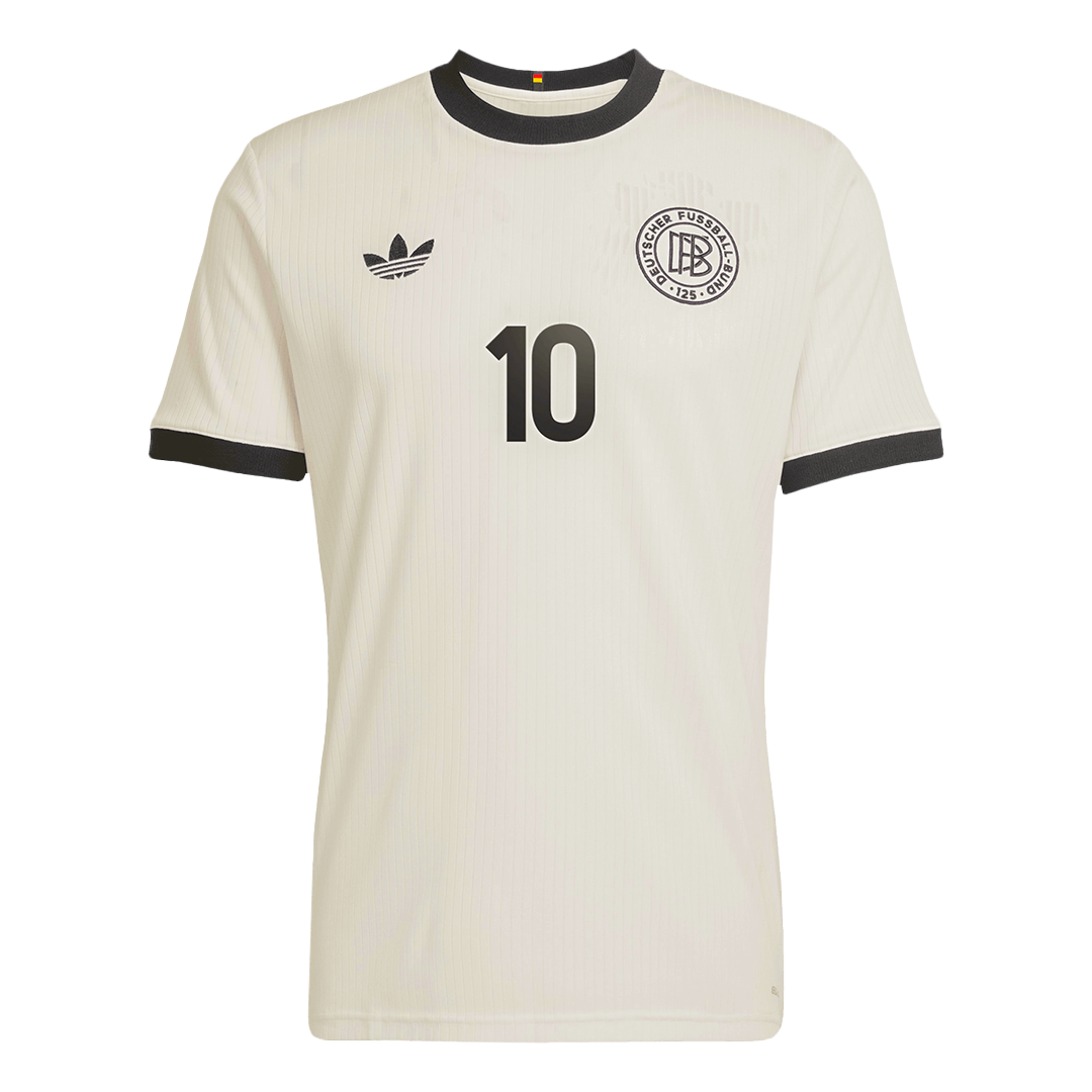 MUSIALA #10 Deutschland Fußballtrikot 2025 125. Jahrestag