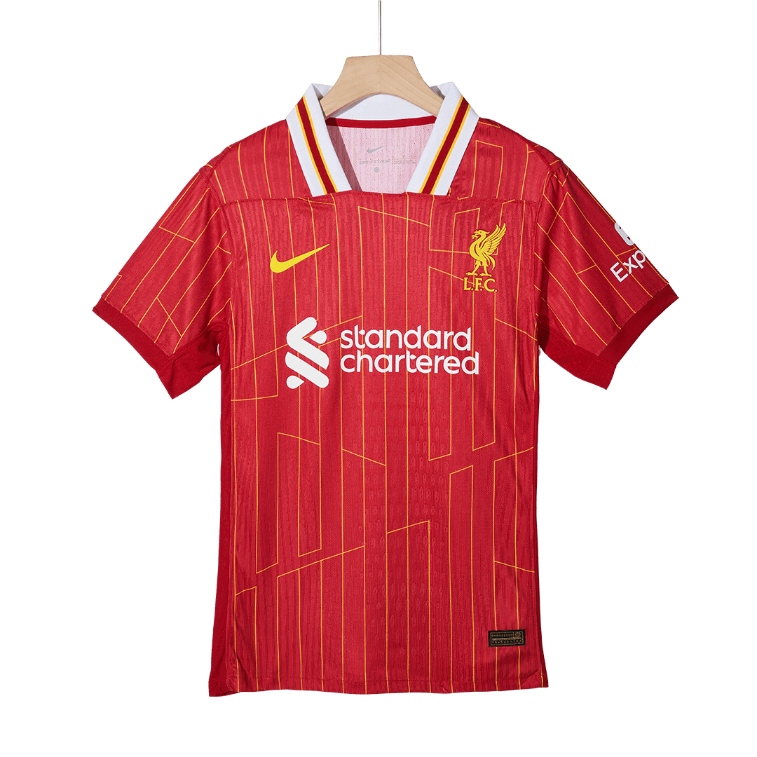Liverpool Heim-Fußballtrikot CHAMPIONS 24/25 - Spielerversion