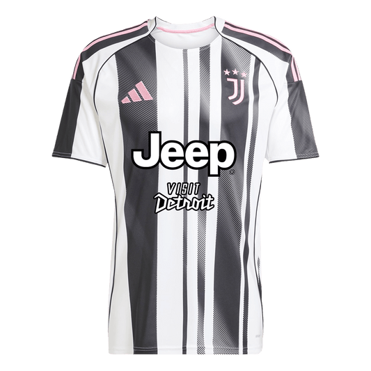 Juventus Fußballtrikot Heimtrikot Custom 2025/26