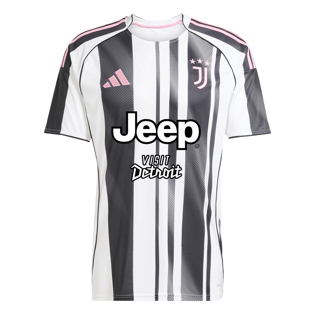 YILDIZ #10 Juventus Heimtrikot 2025/26