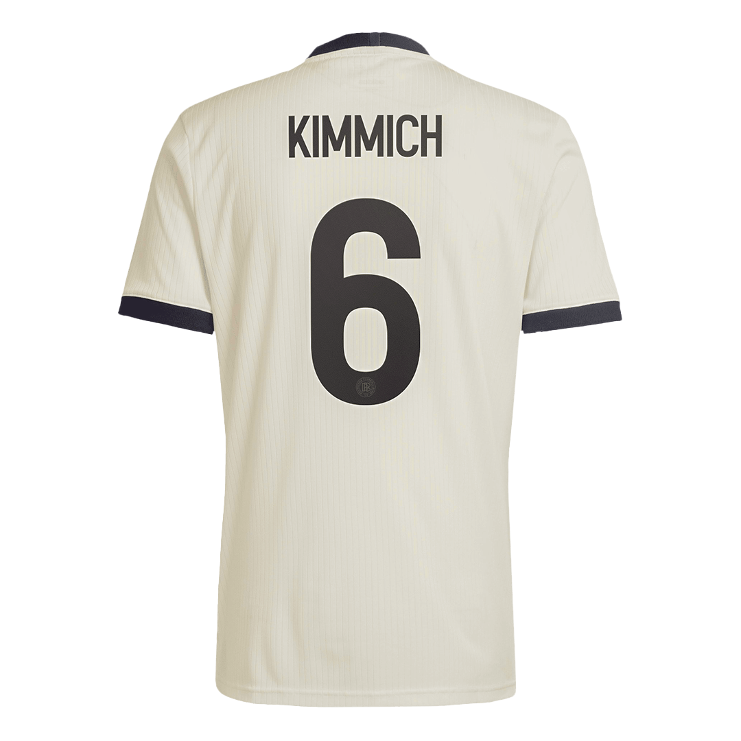 KIMMICH #6 Deutschland Fußballtrikot 2025 125. Jubiläum